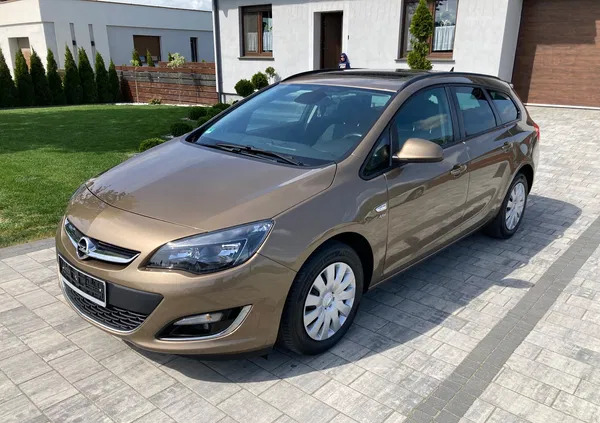 samochody osobowe Opel Astra cena 25900 przebieg: 160000, rok produkcji 2013 z Jarocin